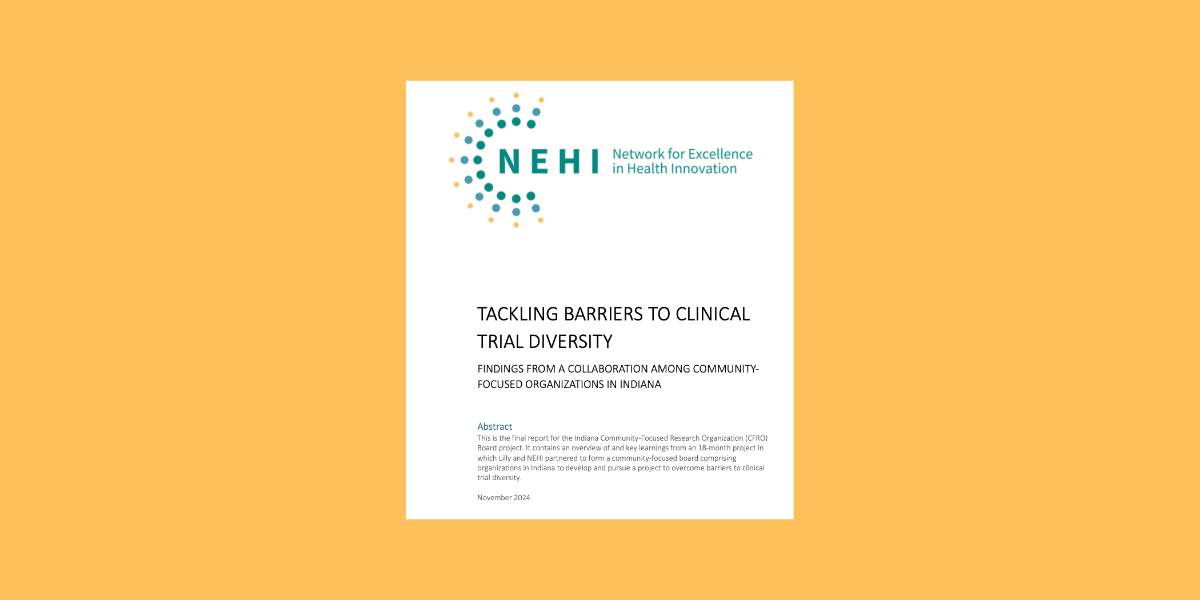 Tackling Barriers To Clinical Trial Diversity